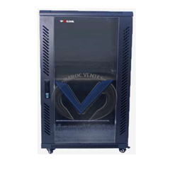 ARMOIRE INFORMATIQUE 18 UNITES: DIMENSIONS: 600x450